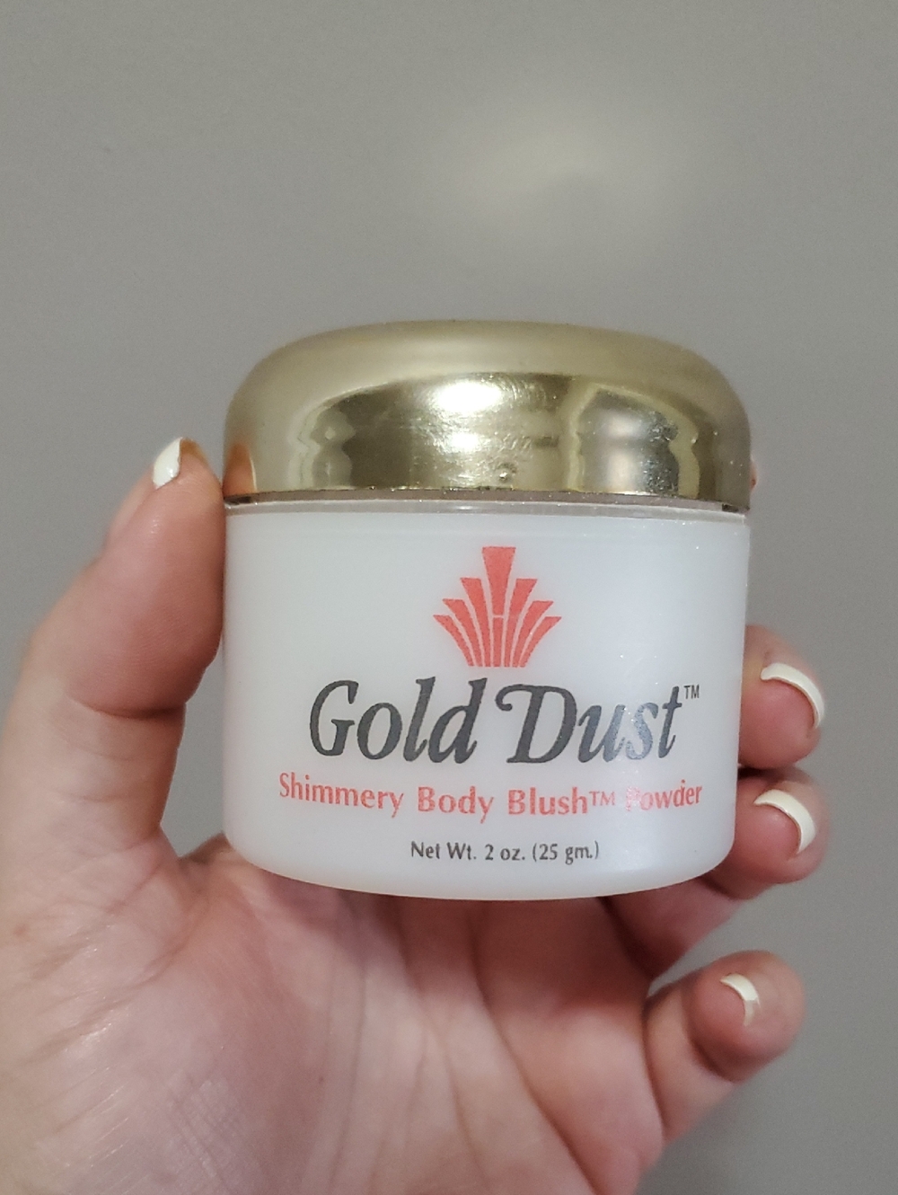 Gold Dust Shimmery Body Blush
